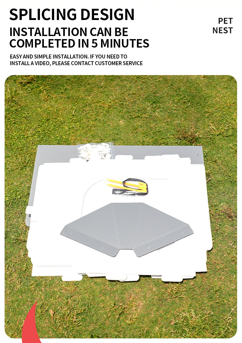 New Model Large Outdoor House For Pets