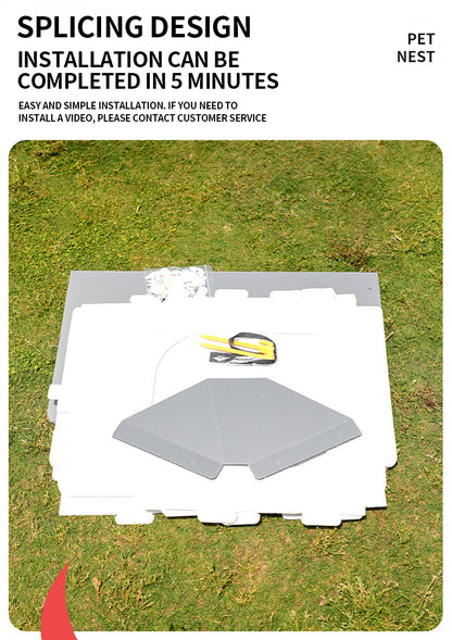 New Model Large Outdoor House For Pets