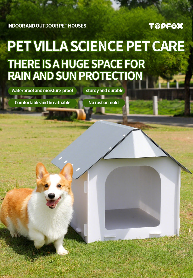 New Model Large Outdoor House For Pets
