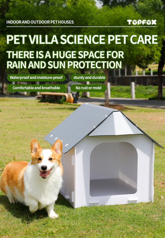 New Model Large Outdoor House For Pets