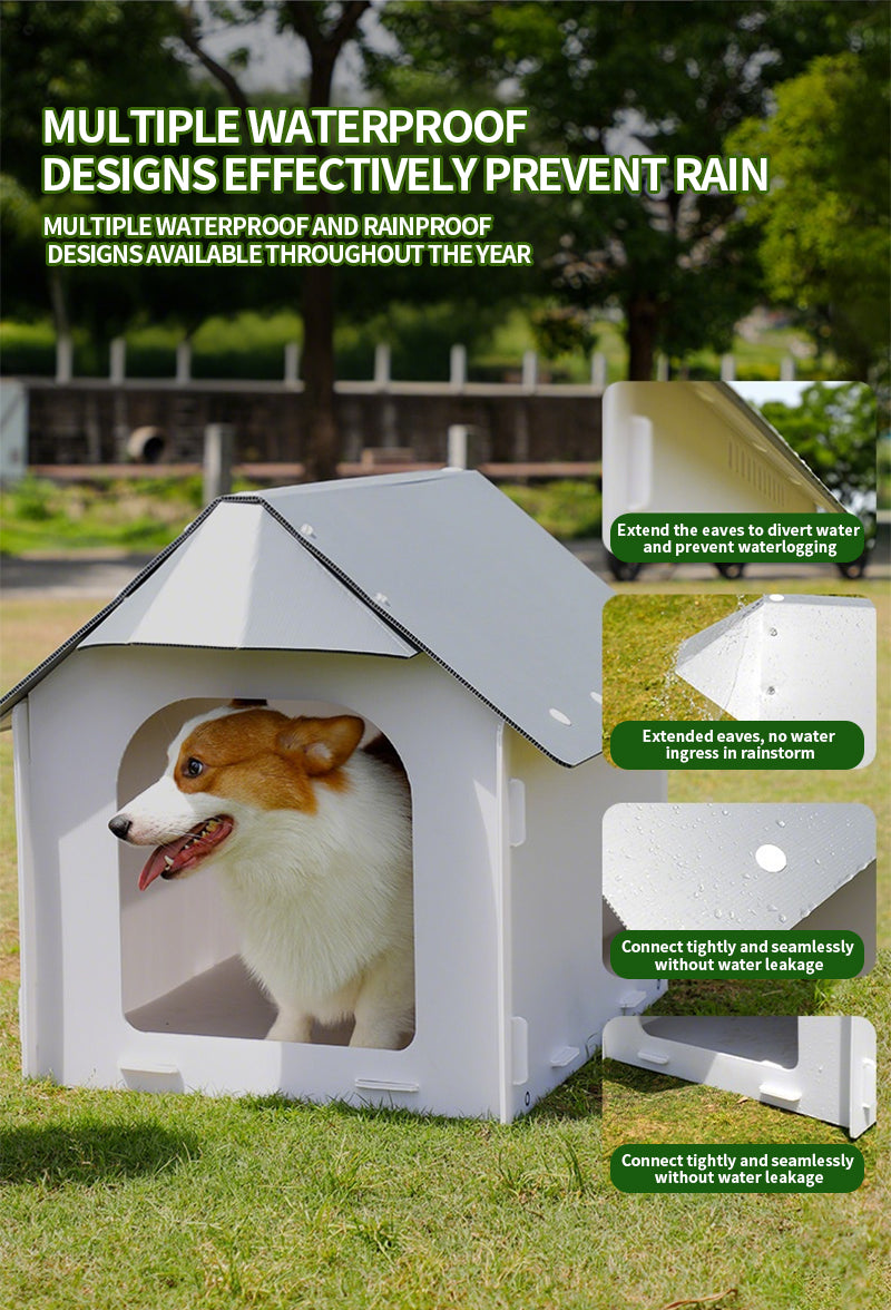 New Model Large Outdoor House For Pets