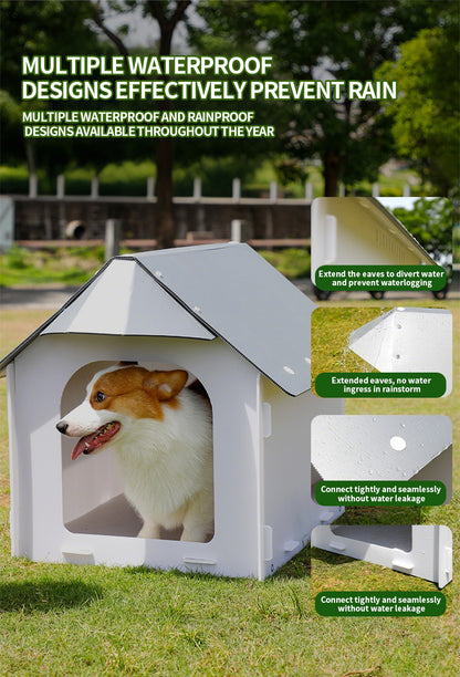 New Model Large Outdoor House For Pets