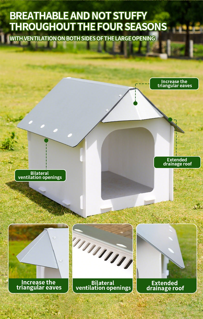 New Model Large Outdoor House For Pets