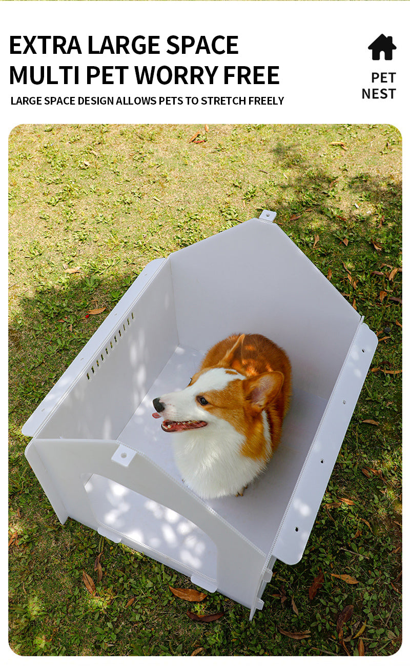 New Model Large Outdoor House For Pets