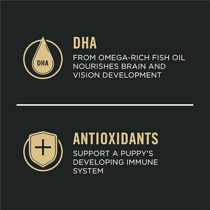 Plan Large Breed Dry Puppy Food, Chicken and Rice Formula - 47 lb. Bag