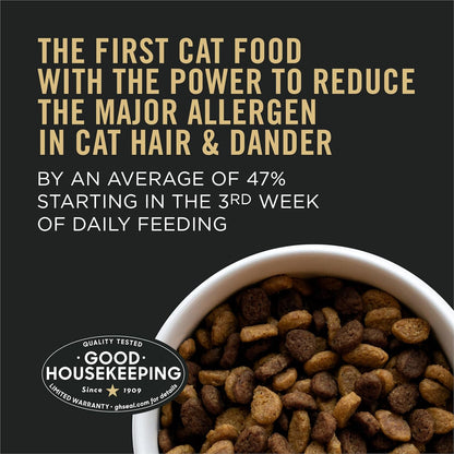 Plan Allergen Reducing, High Protein Cat Food, LIVECLEAR Chicken and Rice Formula