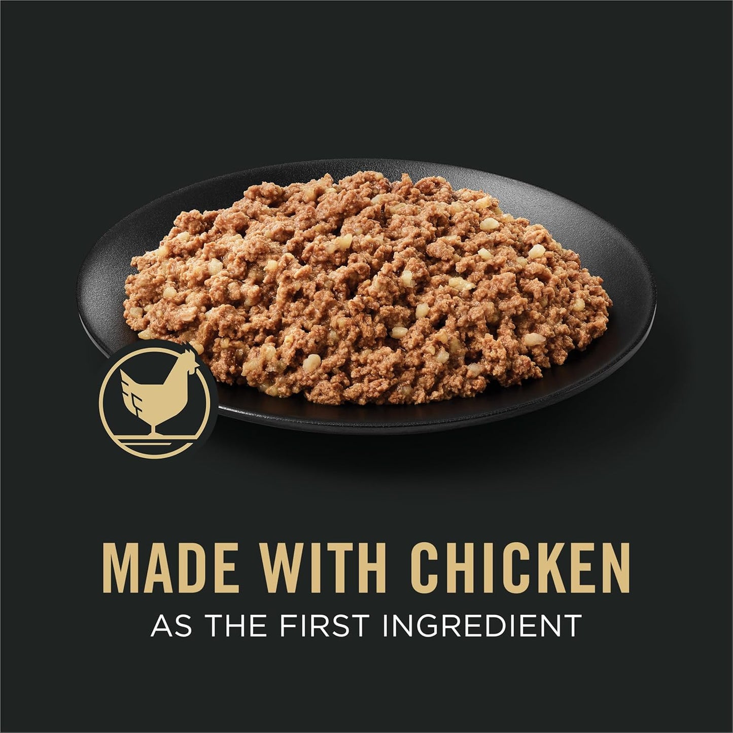 Plan Complete Essentials Classic Pate Dog Food, Chicken and Rice Entrée - (Pack of 12) 13 oz. Cans