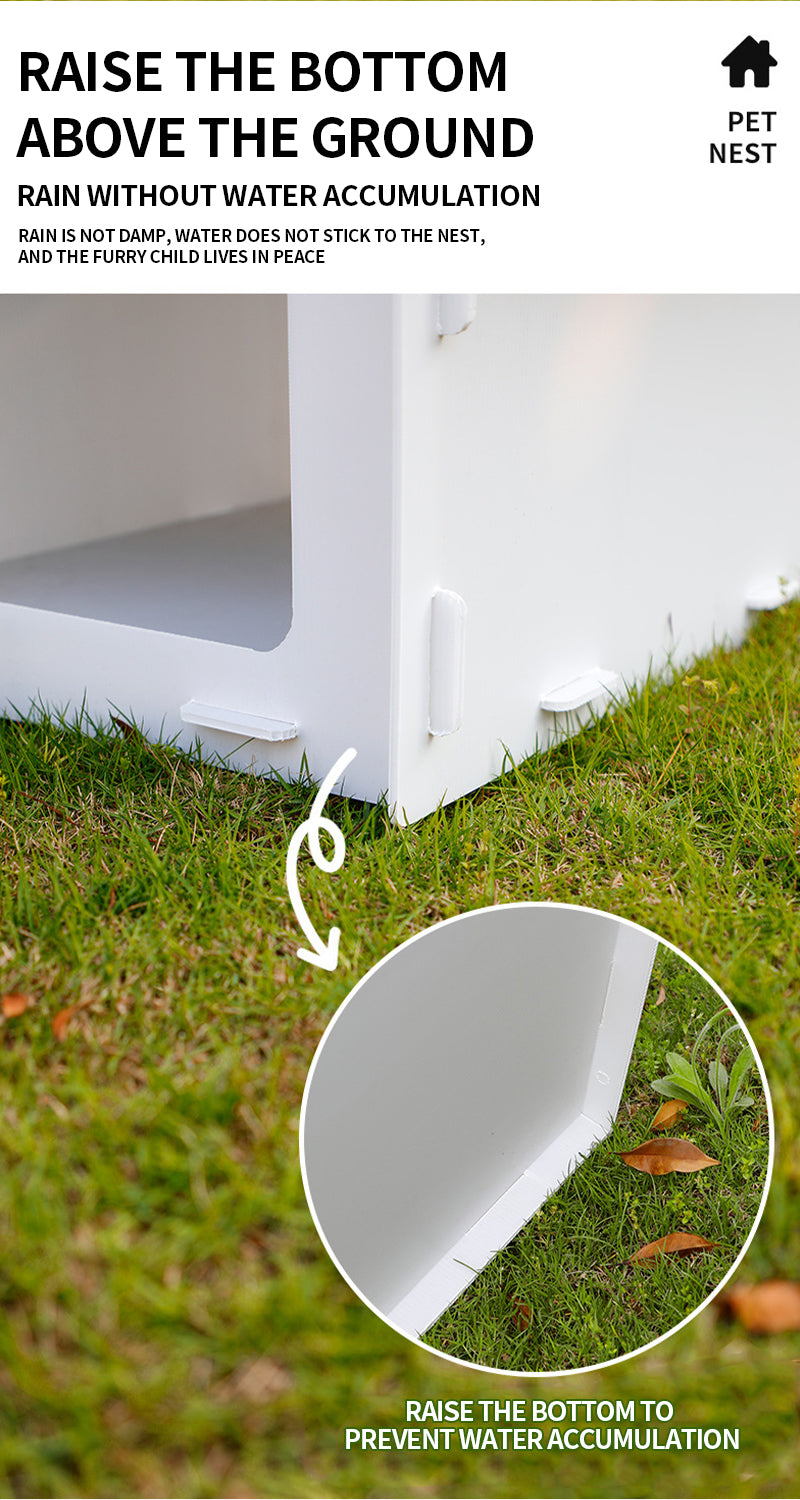 New Model Large Outdoor House For Pets