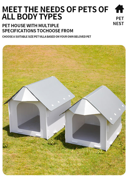 New Model Large Outdoor House For Pets